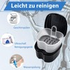 Denture Box Cleaning Set with Denture Brush, Denture Box Prosthesis