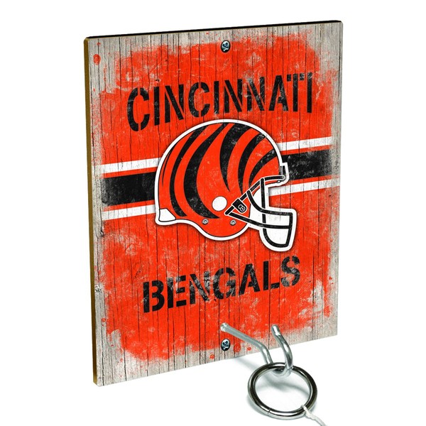 FANMATS 63593 Cincinnati Bengals Hook and Ring Game