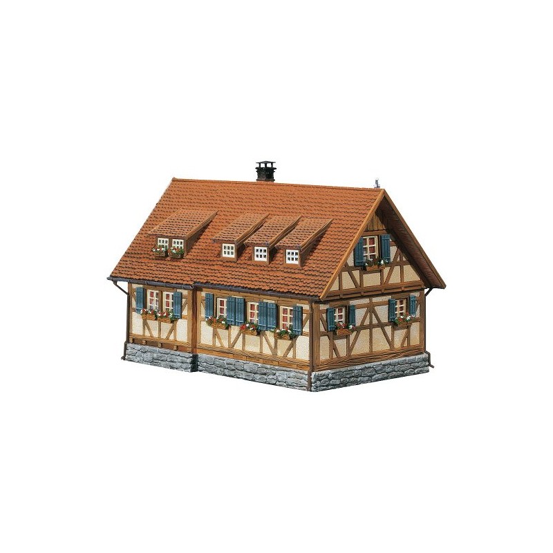 Faller - Edificio per modellismo ferroviario N Scala 1:160 [Importato