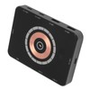 USB C Hub Magnetic Wireless Charging Storage Card Slot Aluminium