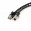 Eonvic M12 X-Code Ethernet TAIYO High-Flex Cognex Camera networking cable