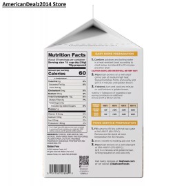 Idahoan 2 PACK - Idahoan Shredded Hashbrown Potatoes ( 2.125 Lbs Each) ~Total 4.25 Lbs