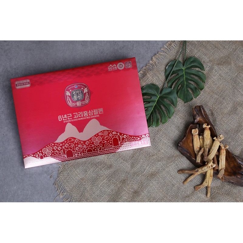 Hansol Red Ginseng 6-year-old Korean red ginseng slices 20g 10