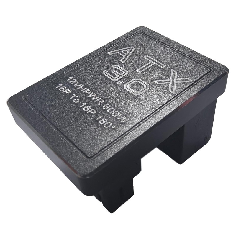 WLGQ PCIe 5.0 Adapter 600W 12VHPWR ATX 3.0 Connector 16