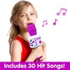 Move2Play Bluetooth & 30 Famous Songs Kids Karaoke Microphone, Gift