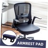 COLLBATH Office Chair Armrest Pads 2pcs Elbow Pads Wheelchair Seat