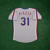 Majestic Mike Piazza 1988 New York Mets Grey Road Men's