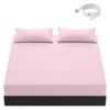 Grounding Sheets Queen Size, 20% Silver Fiber 80% Organic Cotton,