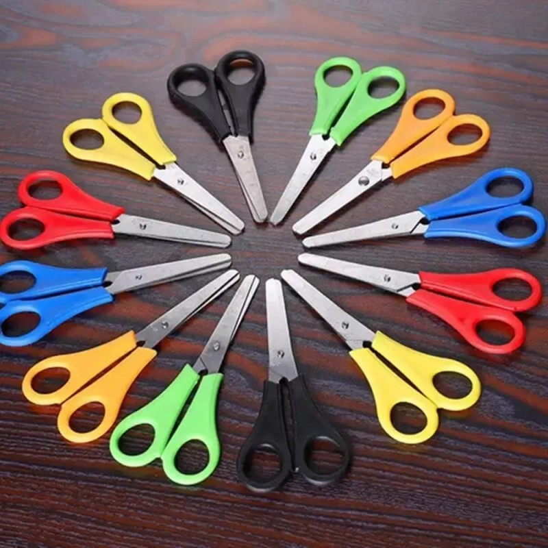 X School Scissors 24 Pieces Stainless Economical Quality Xnm