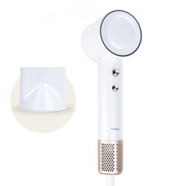 „ÄêApril Sale„ÄëTideway M01 High-speed Hair Dryer PRO Brushless Motor & Ionic Technology  4 Temperature Settings Thermo Control Technology Ergonomic Design, Perfect Present for Mother's Day Gift:_Titanium Edition