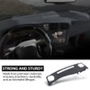 LQI TPE Dash Cover Dashboard Gray Compatible with Chevy S10