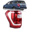 KAMDKI Left Driver Side Tail Light Fit for 2018 2019