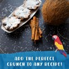 Curious Bird Extra Thick Coconut Chips - Unsweetened - Sulfite