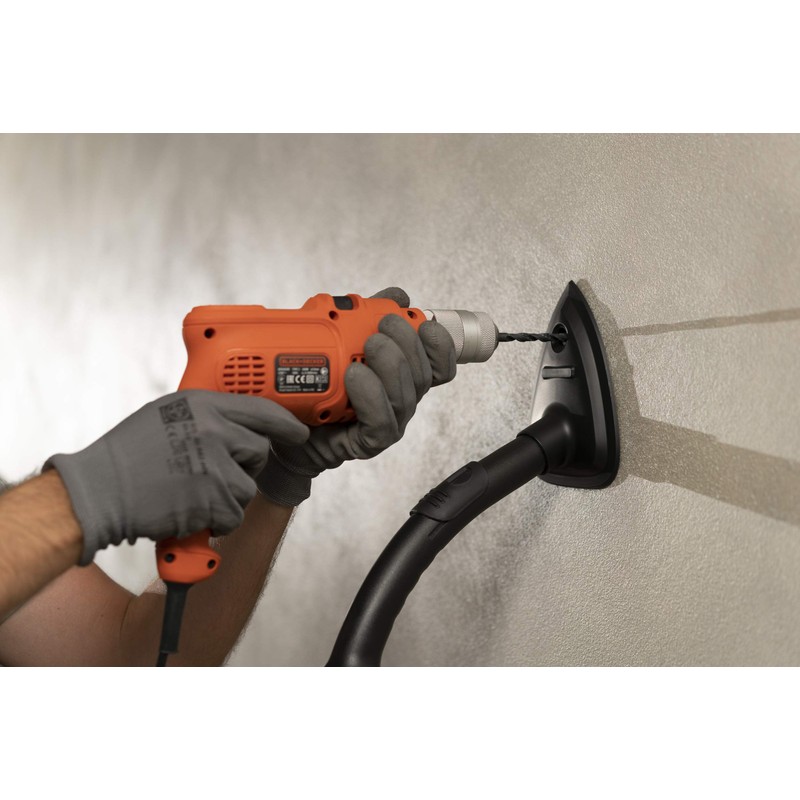 Black+Decker Drilldust Collector, Black