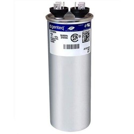 GE Genteq Round Capacitor 45 uf MFD 370 Volt Z97F9884 97F9884