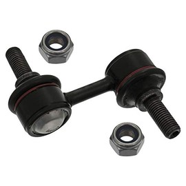 febi bilstein 19686 Verbindungsstange mit Sicherungsmuttern , 1 Stück