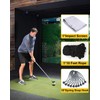 Golf Simulator Impact Screen（118 * 78 98 * 98 118