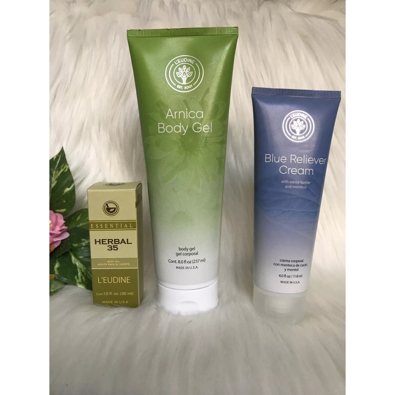 L`eudine Leudine Alivio General-General Relieve-Wellness &Health-Bienestar