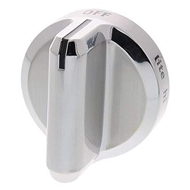 newlifeapp 316564509 Premium Quality Range Oven Control KNOB, Stainless Steel