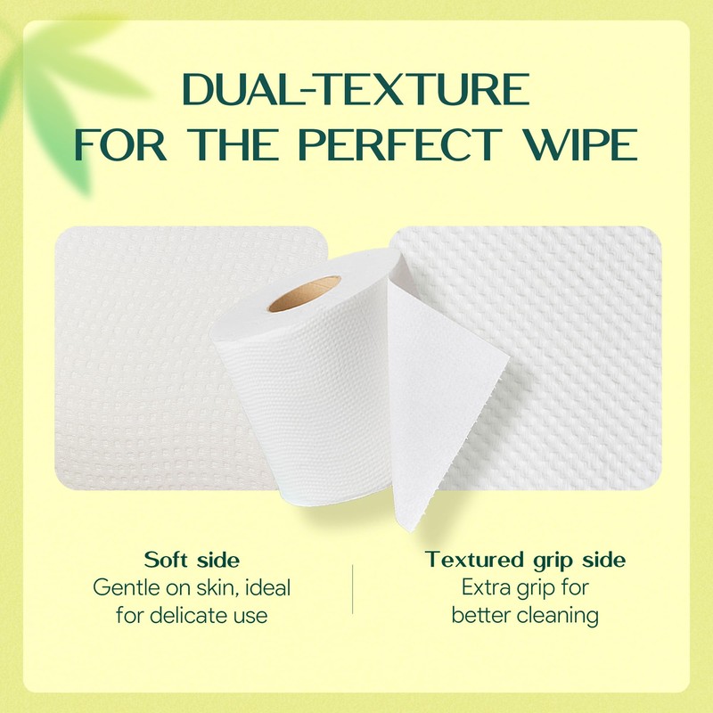Premium Bamboo Toilet Paper | 3-Ply – Strong & Absorbent
