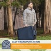 CAMP & GO Selkirk Outdoor Oversized Heavy Duty Comfort Folding