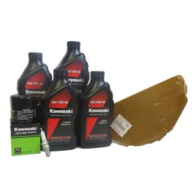 2007-2008 Kawasaki Zzr600 Complete Maintenance Kit