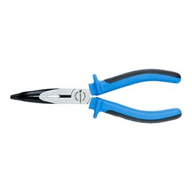 Högert Technik HT1P024 Semi-Round Pliers Curved 200 mm CrV