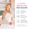 Hair Growth Supplements Favorece Crecimiento Cabello Colageno Hidrolizado Puro Vitaminas