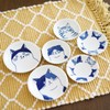 LOVE LOVE JAPAN Dessert Sushi Soy Sauce Salad Ceramic Plates