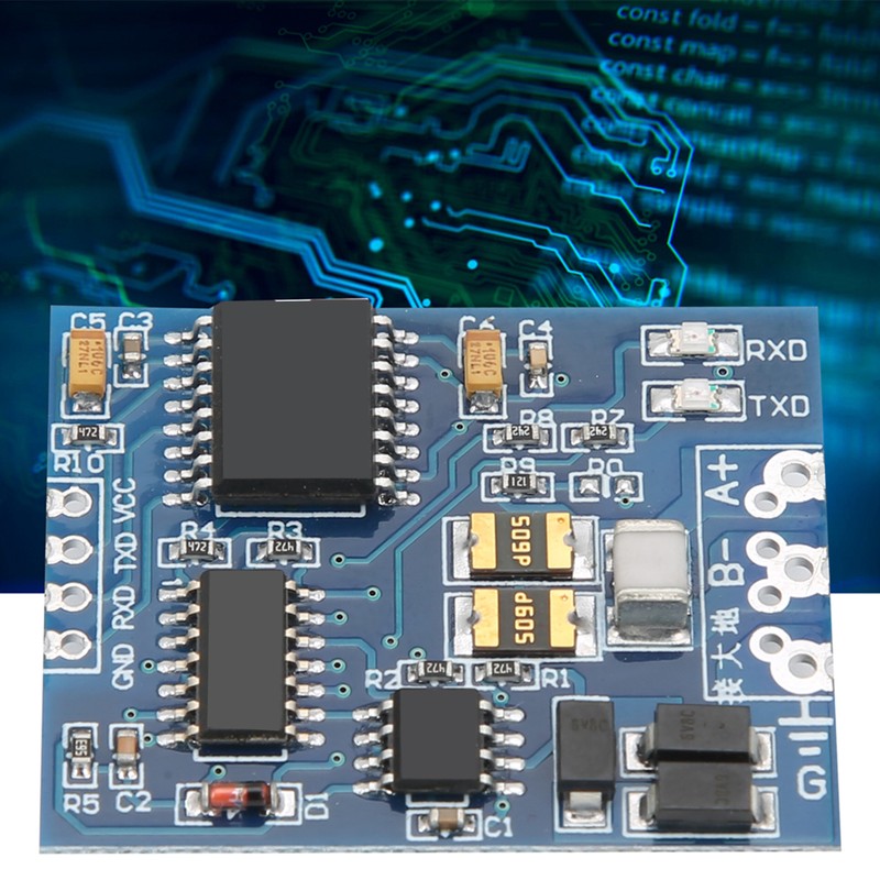 TTL to RS485 Module with Isolated MCU Serial Port UART