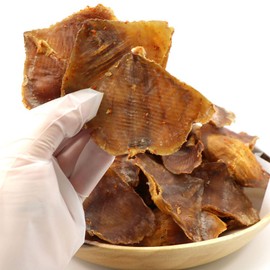 Kamimi Spicy Spicy Dry Grilled Ear Roll, 6.3 oz (180 g), Dry Squid, Spicy Spicy, Seasoned, (D) Chewy Taste Enough to Chew, Pressurized Mimimi, Squid Ears, Atarime, Surume Ears