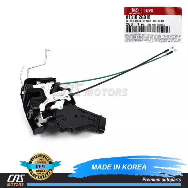 Kia Door Lock Actuator FRONT LEFT GENUINE Fits 2006-2010 Kia