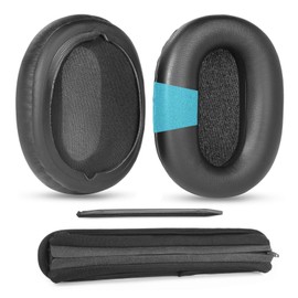 TaiZiChangQin Replacement Ear Pads Compatible with Sony WH-CH710N WH-CH700N WH CH710N WH-CH720N WH-XB900N Protein Leather Headphone Ear Pads