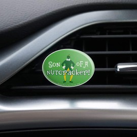 Elf Movie Son of a Nutcracker! Car Air Freshener Vent Clip