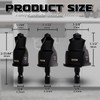CSOOM 3PCS PVC Pipe Reamer Set,PPR Lifting Step Drill Set