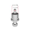 VANTRONIK Shorting Plug Caps Compatible with RCA Socket and Plug,
