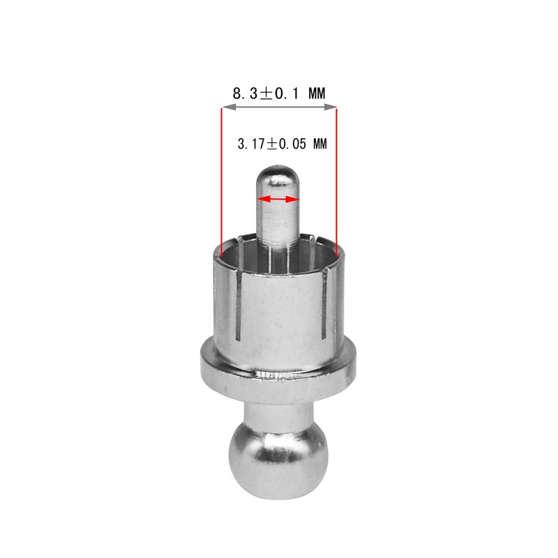 VANTRONIK Shorting Plug Caps Compatible with RCA Socket and Plug,