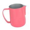 600ml Milk Frothing Pitcher Coffee Steaming Pitcher Stainless Steel Milk