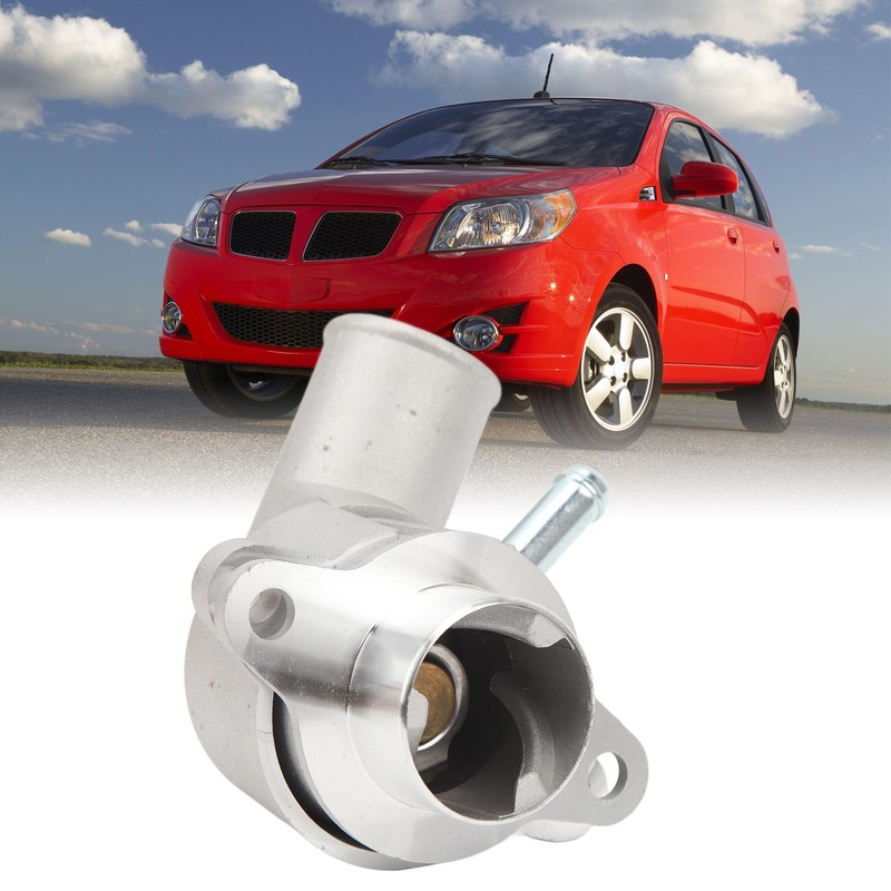 Engine Coolant Thermostat Housing TG278 Aluminum Alloy Engine Coolant Water