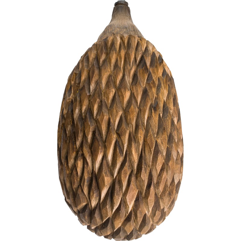 WILDLIFEGARDEN Wildlife Garden WG5946 Hedgehog - Hand Carved Wooden Animal