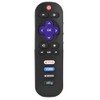 TV Remote Control for TCL TV, Multi Functional Dedicated Replacement