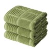Anyi Kitchen Tea Towels Heavy Duty Absorbent with Hanging Loop