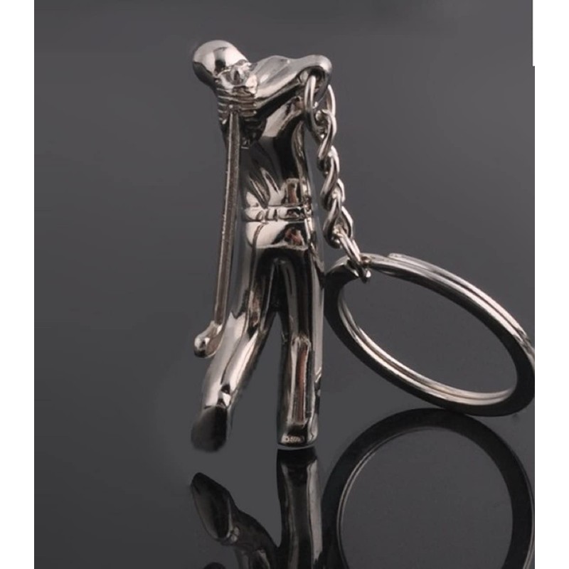 LL-Golf ® Golf Keyring Player with Golf Clubs / Gift