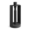 Stop Toilet Roll Holder (Carbon Black)