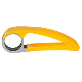 KIRALOVE Banana Cutter - Fruit - Colour Random - Size - Fruit - Fruit Cutter - Blades - Banana - Slicer - Plastic - Kitchen - Cutter - Slices - Home - Accessories