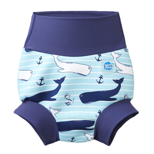 Splash About New and Improved Happy Nappy (Vintage Moby, 2-3 Years)