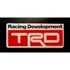 TRD racing development sticker. *Glossy*Finish
