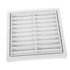 FELTECHELECTR Rv Kitchen and Bathroom Louvered Vent Cover Rainproof Duct