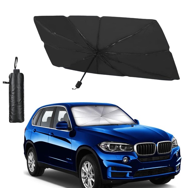 Sun Protection Car Windscreen 140 x 80 cm, Front Windscreen