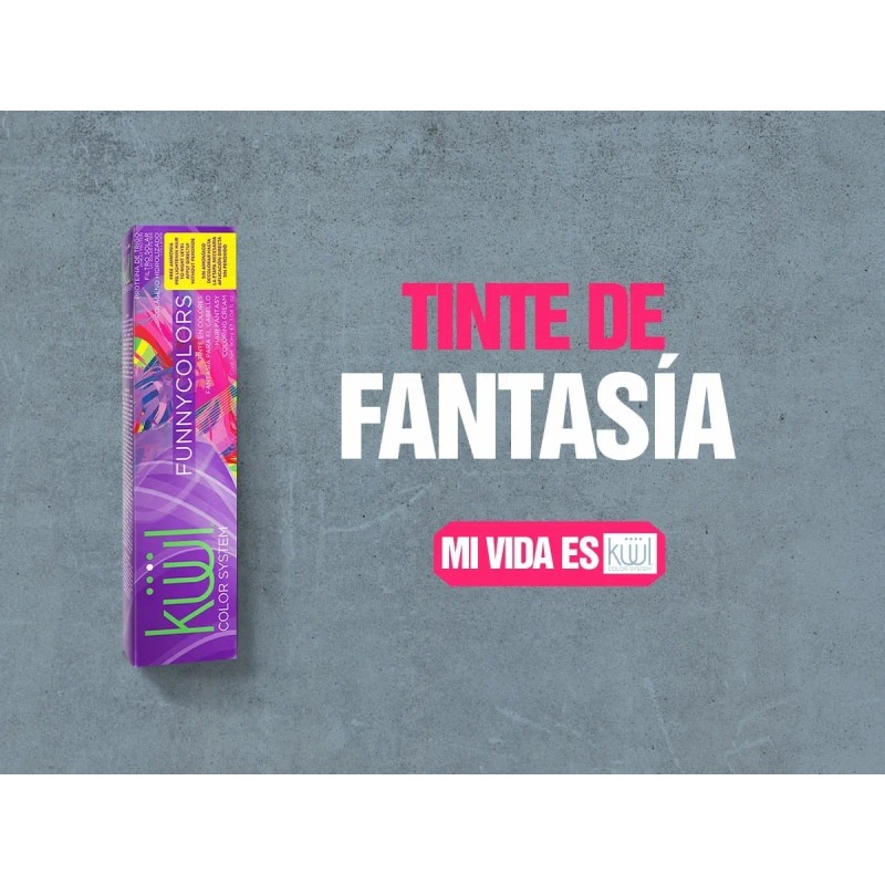 Tinte Küül Funny colors tono naranja para cabello